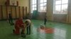 Начало тренировок в гольфе в Кингисеппе.
